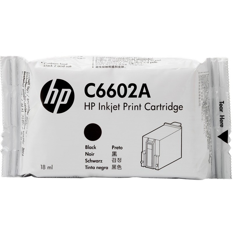 HP SPS (C6602A) Cartouche encre noir
