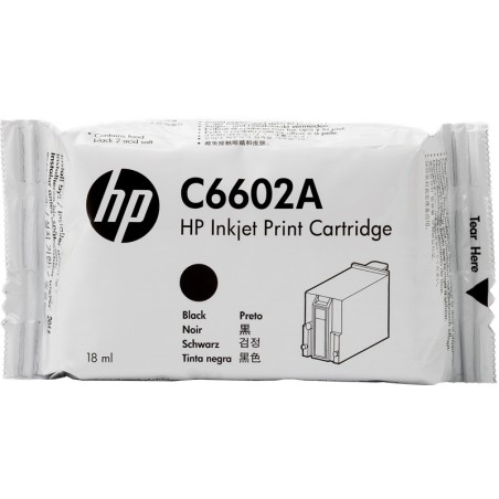 ✅ HP SPS (C6602A) Cartouche encre noir couleur Noir en stock
