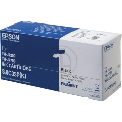 ✅ Epson cartouche encre SJIC33P(K) noir couleur Noir en stock