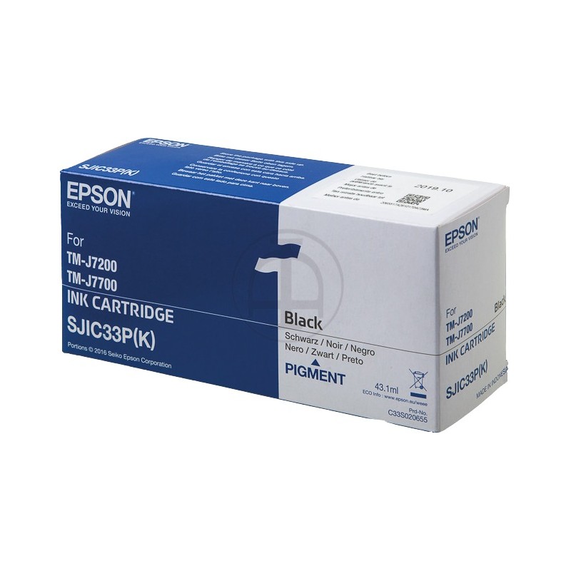 Epson cartouche encre SJIC33P(K) noir