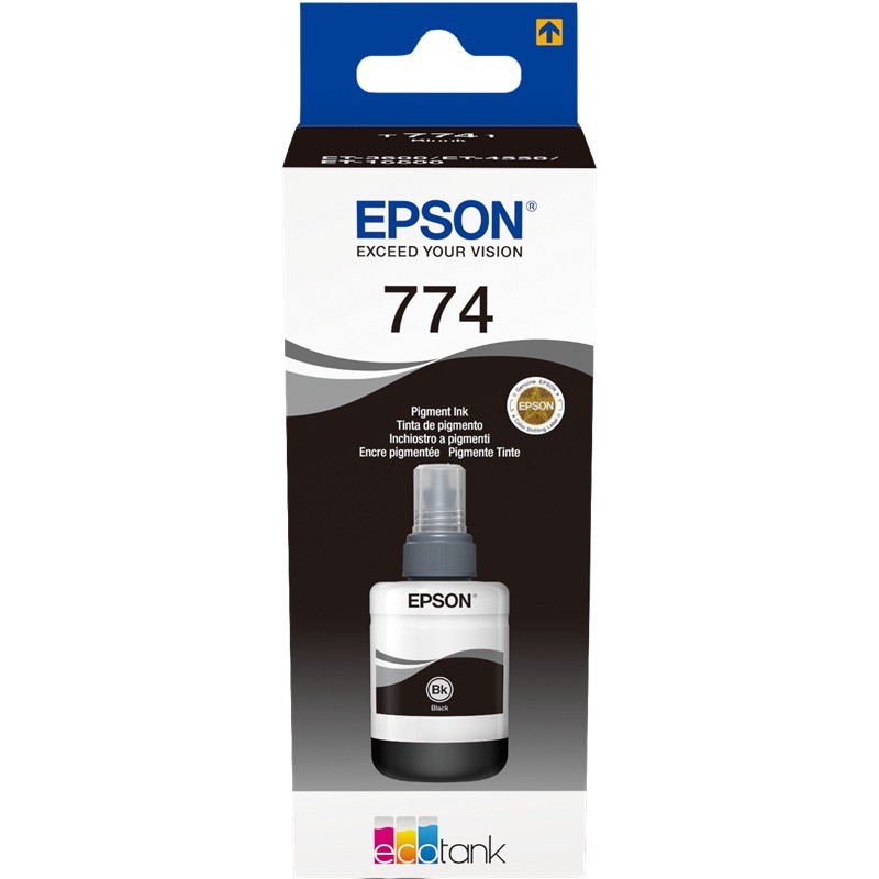 Epson cartouche encre 774 (C13T774140) noir