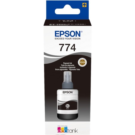 ✅ Epson cartouche encre 774 (C13T774140) noir couleur Noir en stock