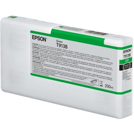 ✅ Epson cartouche encre T913B (C13T913B00) vert couleur vert en stock