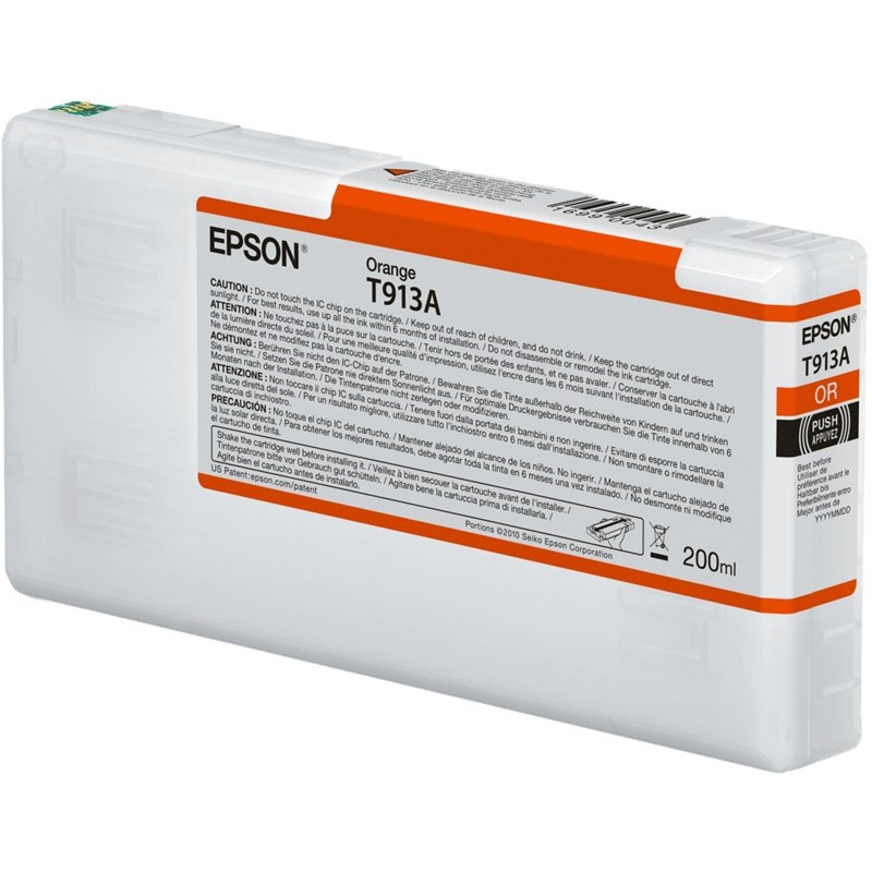 Epson cartouche encre T913A (C13T913A00) orange