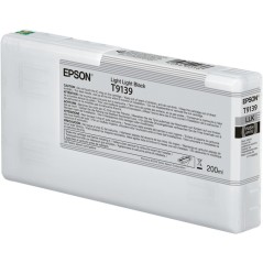 ✅ Epson cartouche encre T9139 (C13T913900) gris clair couleur gris en stock