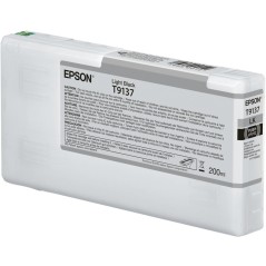 ✅ Epson cartouche encre T9137 (C13T913700) gris couleur gris en stock