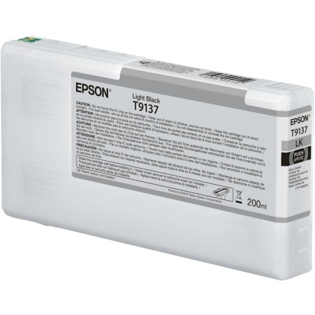 ✅ Epson cartouche encre T9137 (C13T913700) gris couleur gris en stock