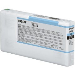 ✅ Epson cartouche encre T9135 (C13T913500) cyan clair couleur cyan clair en stock