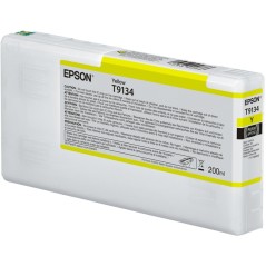 ✅ Epson cartouche encre T9134 (C13T913400) jaune couleur jaune en stock