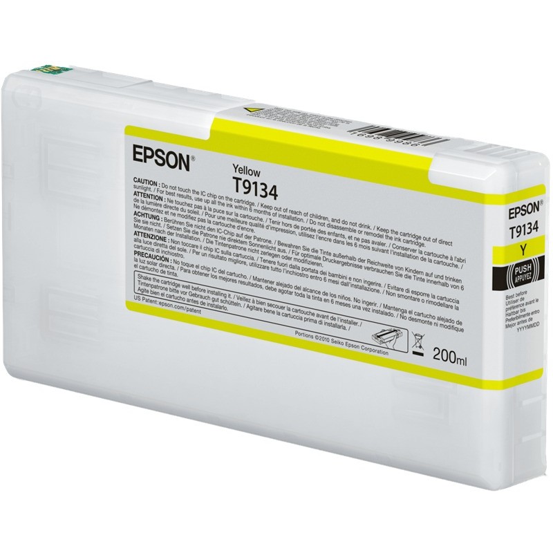 Epson cartouche encre T9134 (C13T913400) jaune