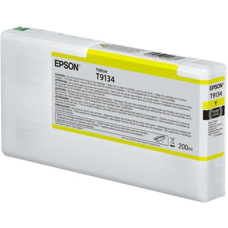 ✅ Epson cartouche encre T9134 (C13T913400) jaune couleur jaune en stock