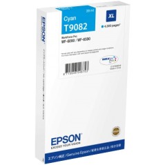 ✅ Epson cartouche encre T9082 (C13T908240) cyan couleur cyan en stock