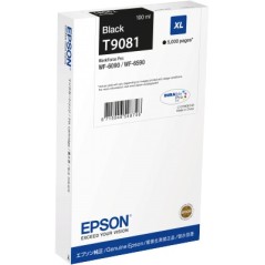 ✅ Epson cartouche encre T9081 (C13T908140) noir couleur Noir en stock