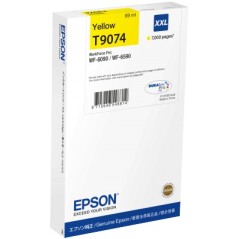 ✅ Epson cartouche encre T9074 (C13T907440) jaune couleur jaune en stock
