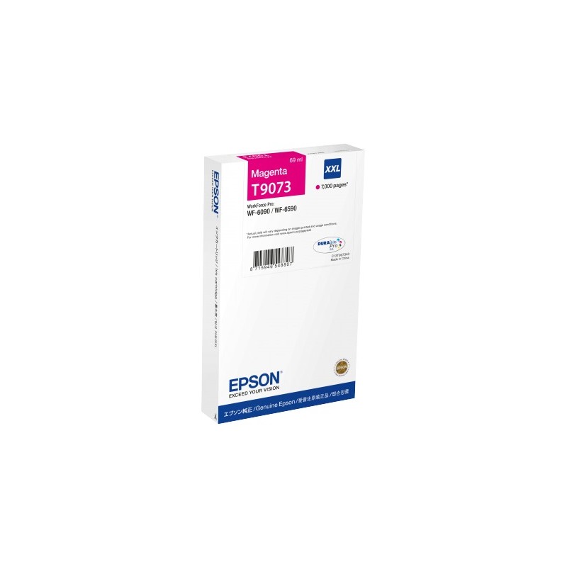 Epson cartouche encre T9073 (C13T907340) magenta