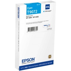 ✅ Epson cartouche encre T9072 (C13T907240) cyan couleur cyan en stock