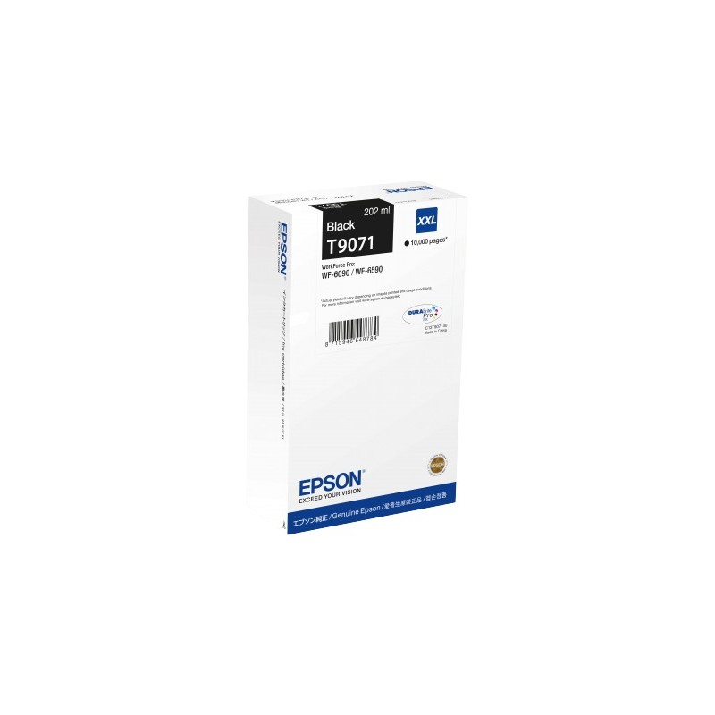 Epson cartouche encre T9071 (C13T907140) noir
