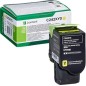 Lexmark C242XY0 toner jaune