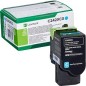 Lexmark C242XC0 toner cyan Lexmark C242XC0 toner cyan
