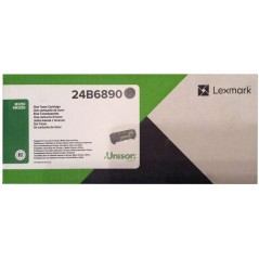 ✅ Lexmark 24B6890 toner noir couleur Noir en stock