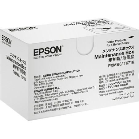 ✅ Epson C13T671600 unité de maintenance couleur Autre en stock