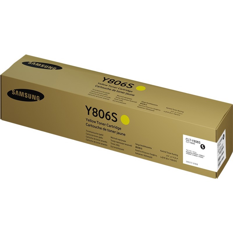 Samsung CLT-Y806S (SS728A) jaune