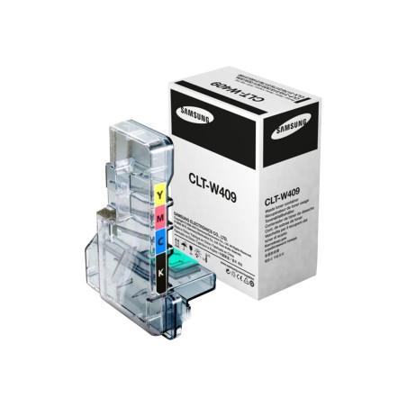 ✅ Samsung CLT-W409 (SU430A) collecteur de toner couleur Autre en stock