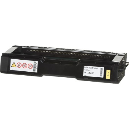 ✅ Ricoh 407719 (SP C252HE) jaune couleur 5 en stock