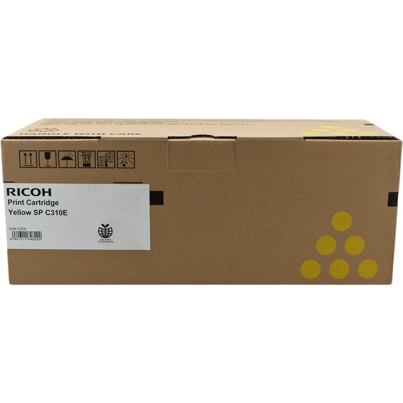Ricoh 407639 (406351 / SPC-310sy) jaune