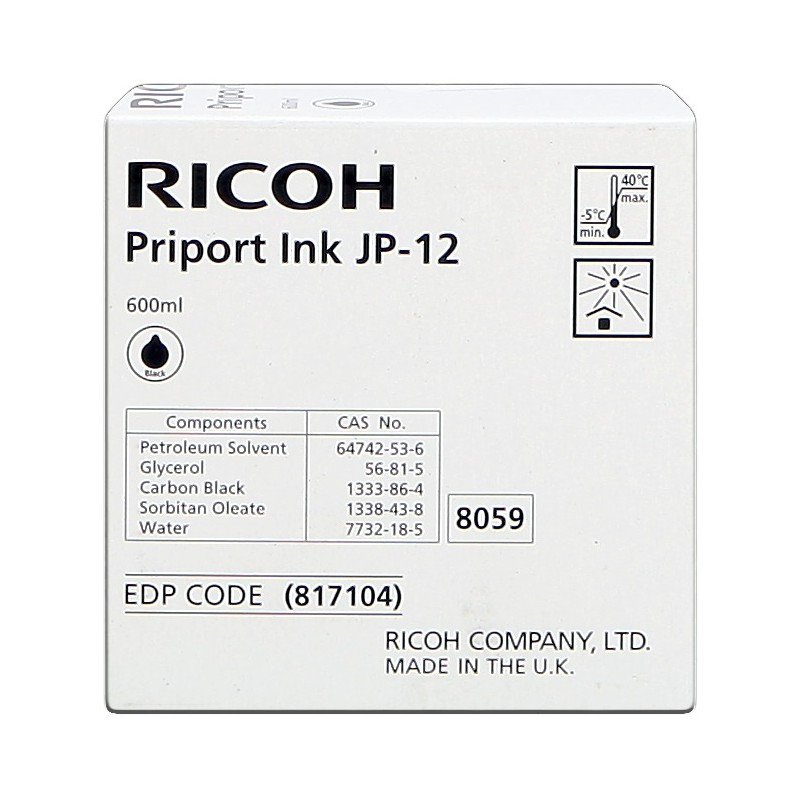 Ricoh 817104 (JP12) noir