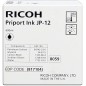 Ricoh 817104 (JP12) noir