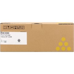 ✅ Ricoh 407643 (406055 / 406106 / 406768) jaune couleur 5 en stock