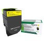 Lexmark toner 71B2HY0 jaune