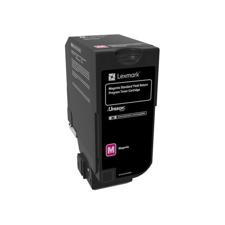 ✅ Lexmark toner 74C2SM0 magenta couleur magenta en stock