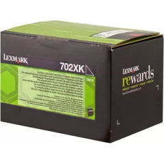 Lexmark toner 70C2XK0 (702XK) noir