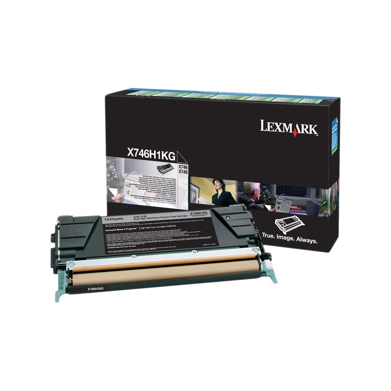Lexmark toner X746/X748 noir Lexmark toner X746/X748 noir