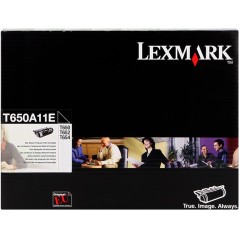 ✅ Lexmark toner T650A11E noir couleur Noir en stock