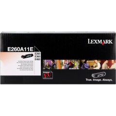 ✅ Lexmark toner E260A11E noir couleur Noir en stock
