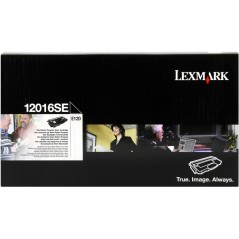 ✅ Lexmark toner 12016SE noir couleur Noir en stock