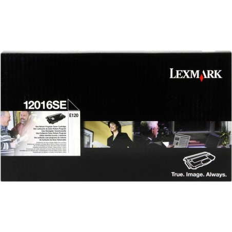✅ Lexmark toner 12016SE noir couleur Noir en stock