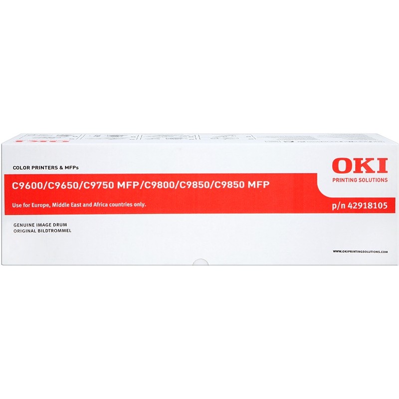 OKI tambour 42918105 jaune OKI tambour 42918105 jaune