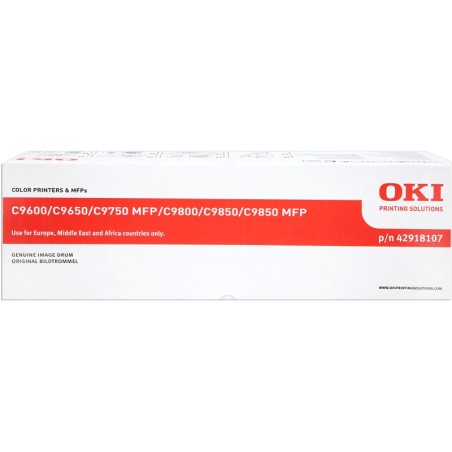 ✅ OKI tambour 42918107 cyan couleur 17 en stock