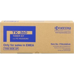 ✅ Kyocera TK-360 (1T02J20EU0) noir couleur Noir en stock
