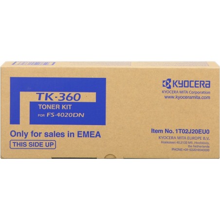 ✅ Kyocera TK-360 (1T02J20EU0) noir couleur Noir en stock