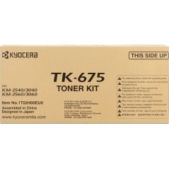 ✅ Kyocera TK-675 (1T02H00EU0) noir couleur Noir en stock