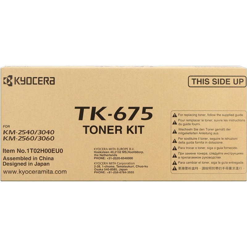 Kyocera TK-675 (1T02H00EU0) noir