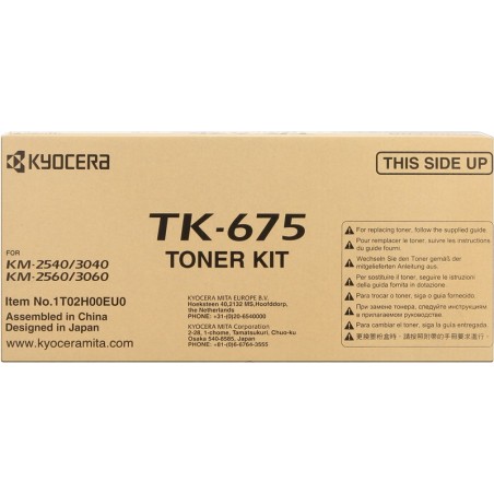 ✅ Kyocera TK-675 (1T02H00EU0) noir couleur Noir en stock