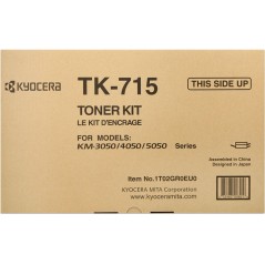 ✅ Kyocera TK-715 (1T02GR0EU0) noir couleur Noir en stock