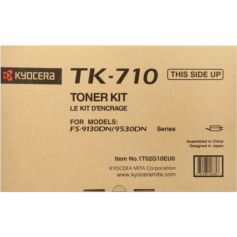 Kyocera TK-710 (1T02G10EU0) noir