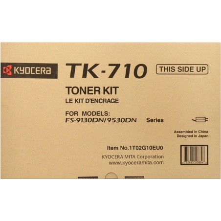 ✅ Kyocera TK-710 (1T02G10EU0) noir couleur Noir en stock